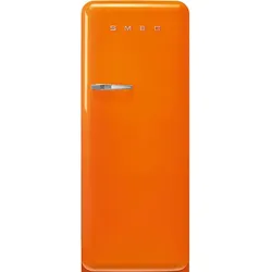 smeg Kühlschrank FAB28ROR6 Metall Orange