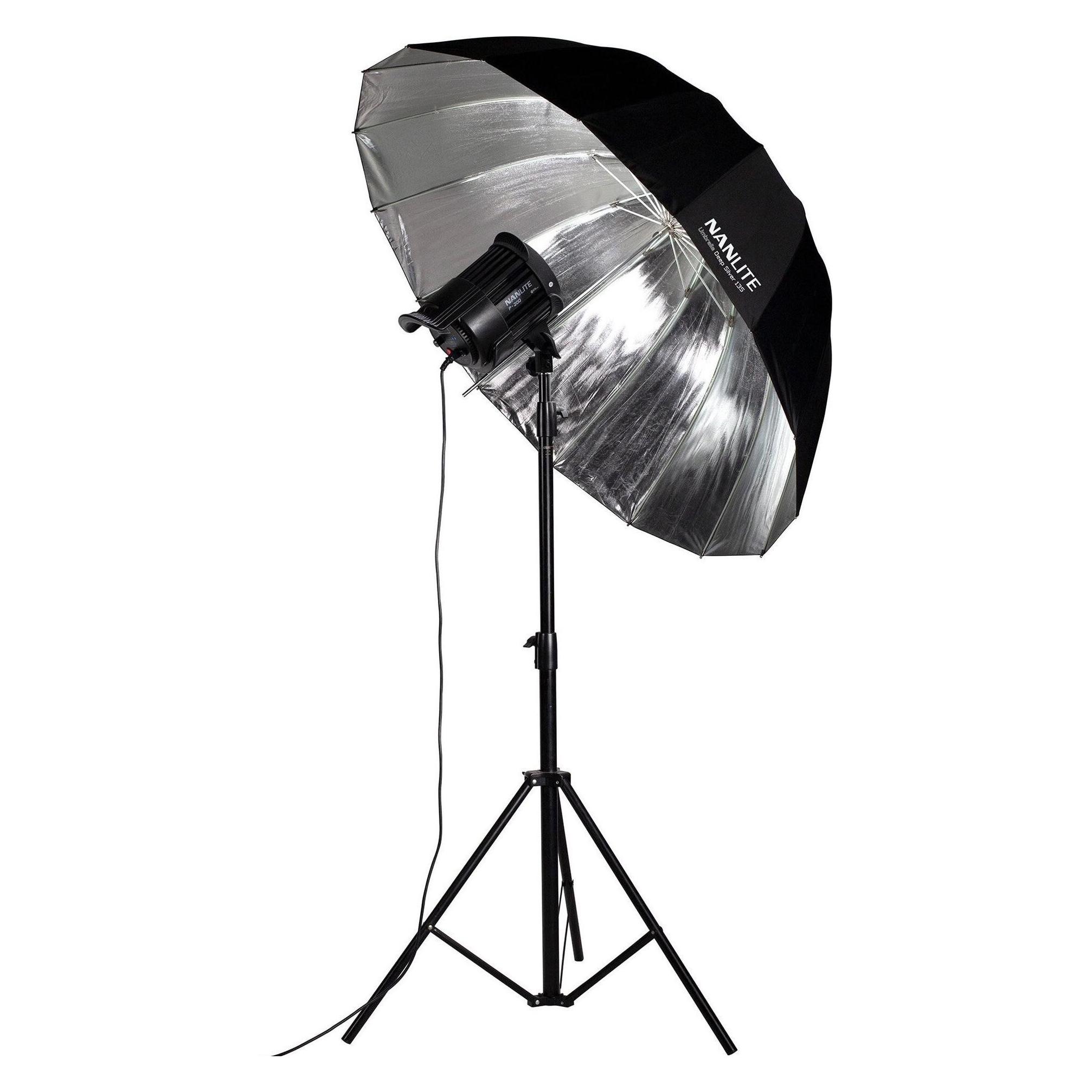 Nanlite Schirm tief (Schirm, 135 cm) (U-135DS)