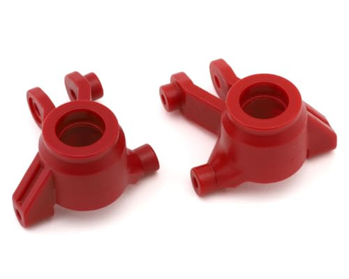 Traxxas Rode Stuurblokken Links & Rechts voor Mini MaxX