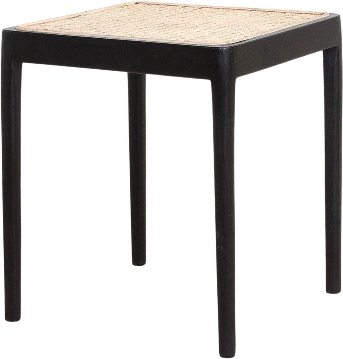 Raw Materials Nova bijzettafel - Rotan - Zwart