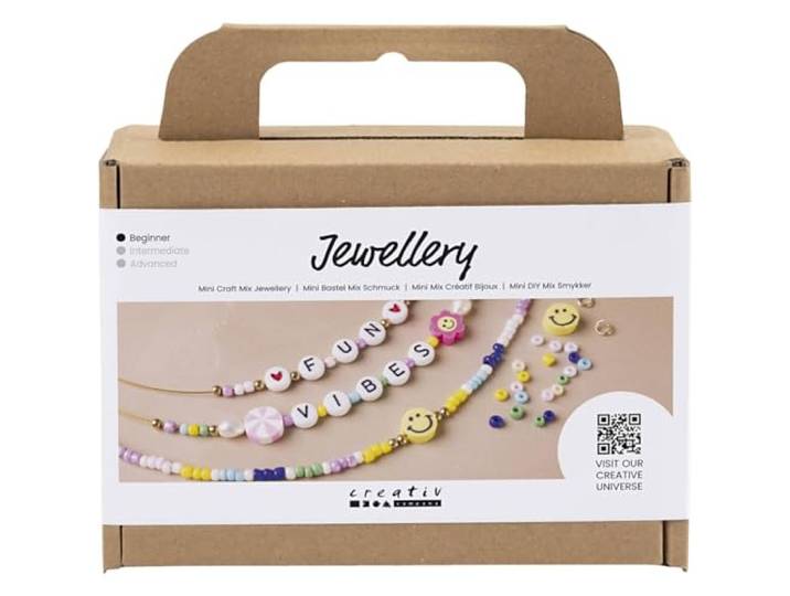 DIY Jewellery Kit - Creative Mix - Halskettingen - Kralen - 3 stuks