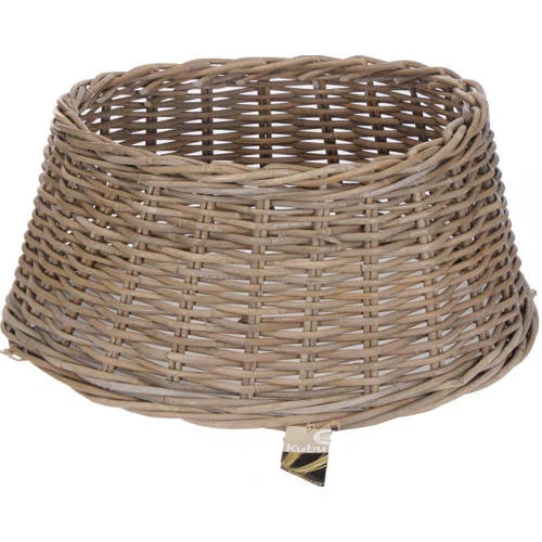 Home & Styling Collection kerstboomrok riet, 59 cm
