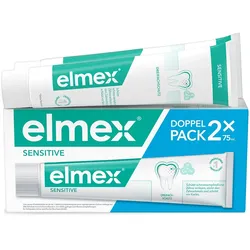 ELMEX SENSITIVE Zahnpasta Doppelpack 2X75 ml