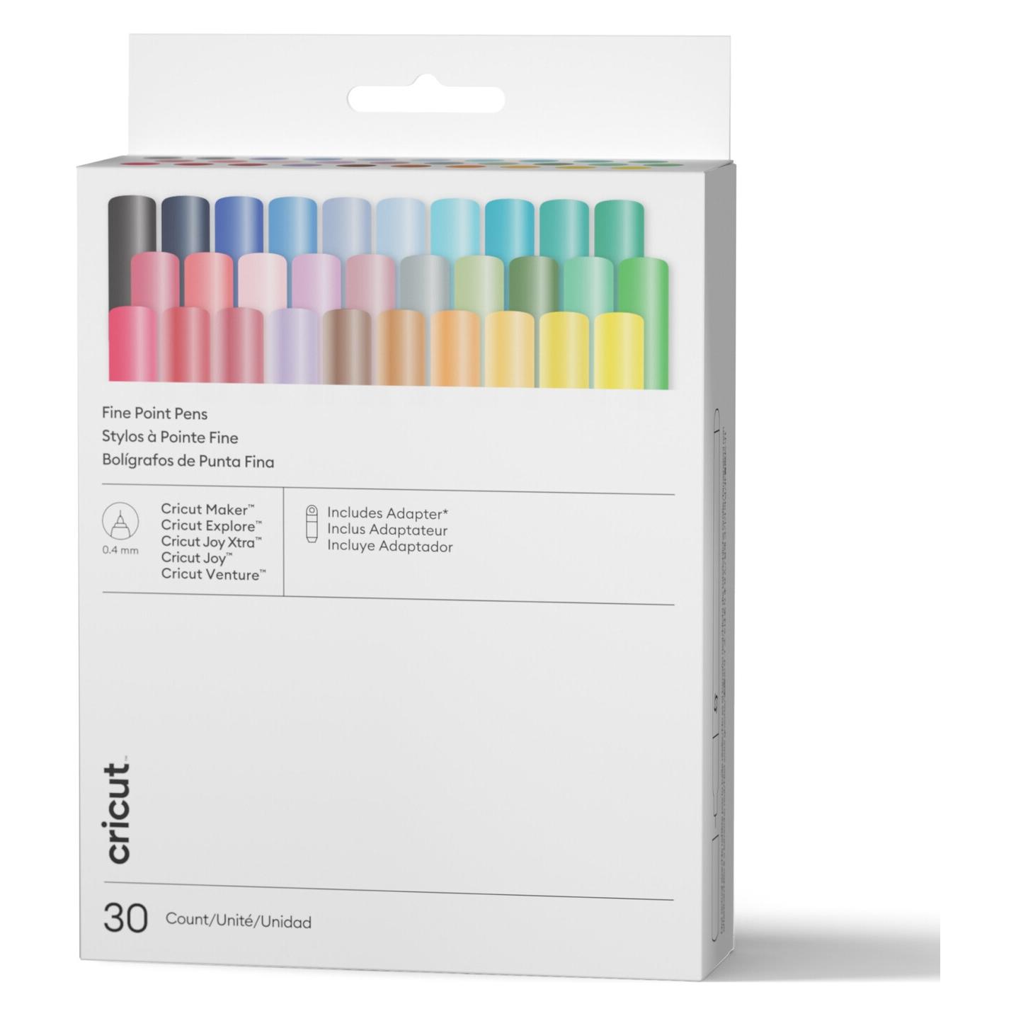 Cricut Omni Feinspitzenschreiber-Set (2012387)