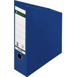 Leitz Stehsammler 24230035 DIN A4 76mm Hartpappe RC blau