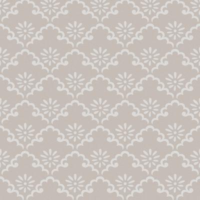 Laura Ashley Coralie Dove Grey Wallpaper