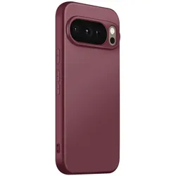 Mayaxess Pixel 10 Pro Komplett-Set Hülle+PB 6 (Google Pixel 10 Pro), Smartphone Hülle, Rot