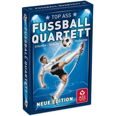 ASS Altenburger TOP ASS Fußball Quartett und Trumpf, Kartenspiel