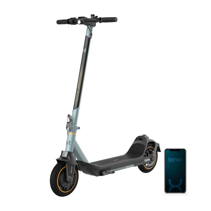 Cecotec Patinete Ele_ctrico Homologado Bongo Serie M20. 500 W, Autonoma de hasta 20 km, Sistema Doble Frenado