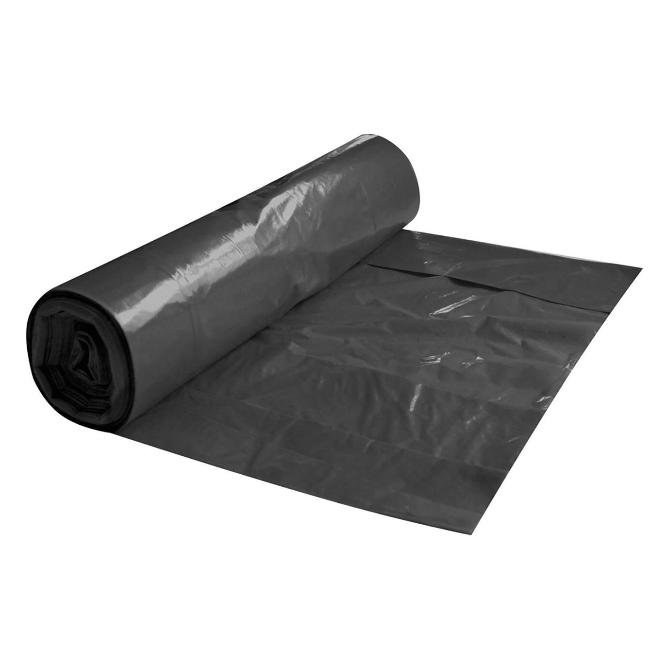 Hygostar LDPE-Abfallsack 130l 55my Rolle VE=20 Stück schwarz (20x, 130 l) (32442)