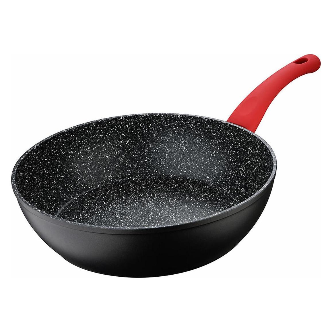 San Ignacio Wok Pfanne Toledo SG-6252 Ø 28 cm (Wok Pfanne, Aluminium) (45620082)