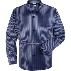 Skandinavisches Arbeitshemd Langarm "431 VL" Klassiker blau/weiß - XS - Blau