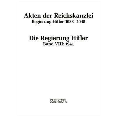1941, Gebundene Ausgabe von , De Gruyter Oldenbourg, 978-3-11-053278-4