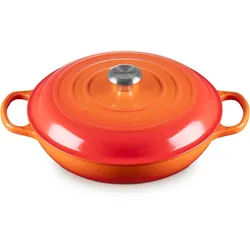 Le Creuset Gourmet-Profitopf Signature Ø 30cm - orange