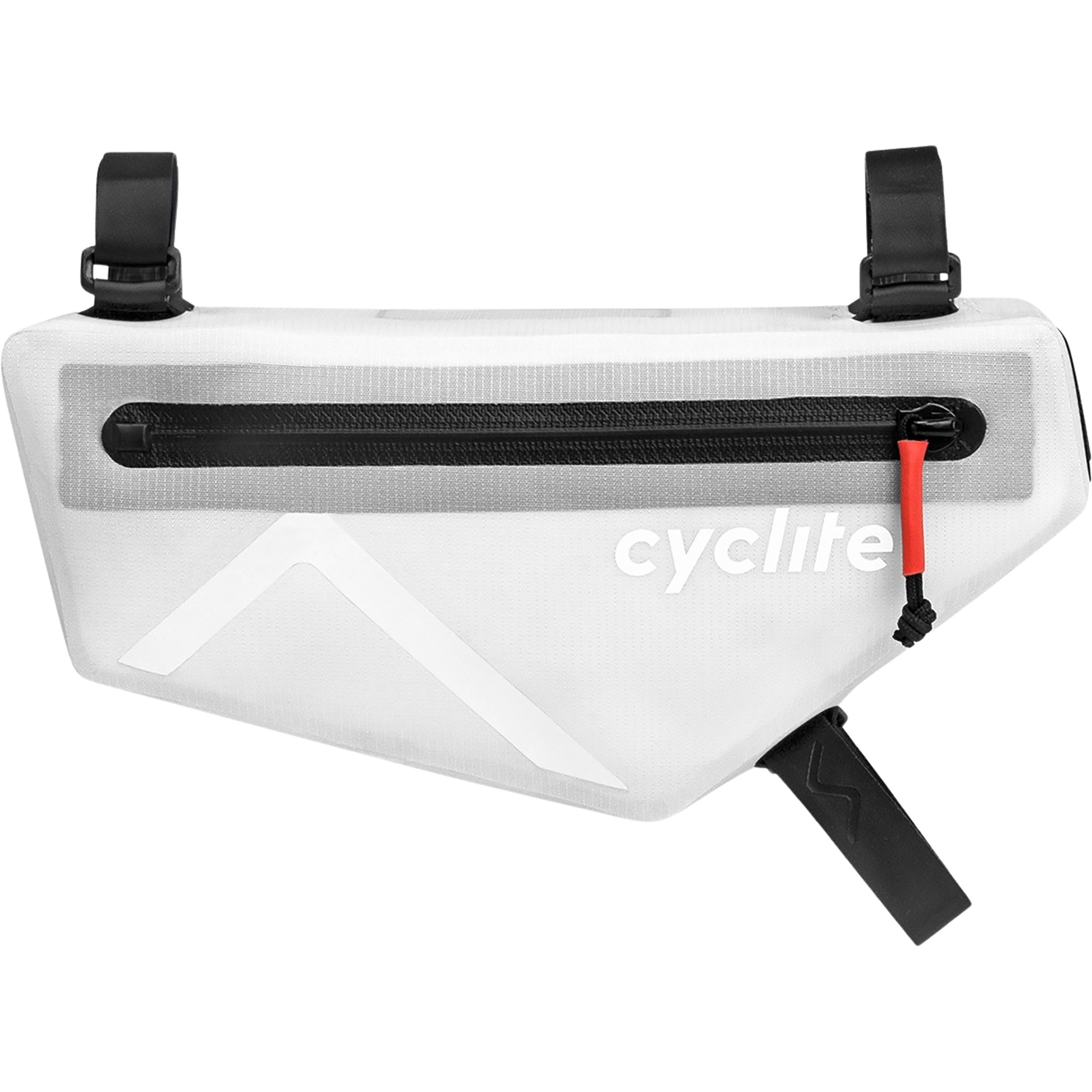 Cyclite Frame Bag Small / 02 Rahmentasche Fahrradtaschen weiss Größe 1,4L Gravel | Rennrad