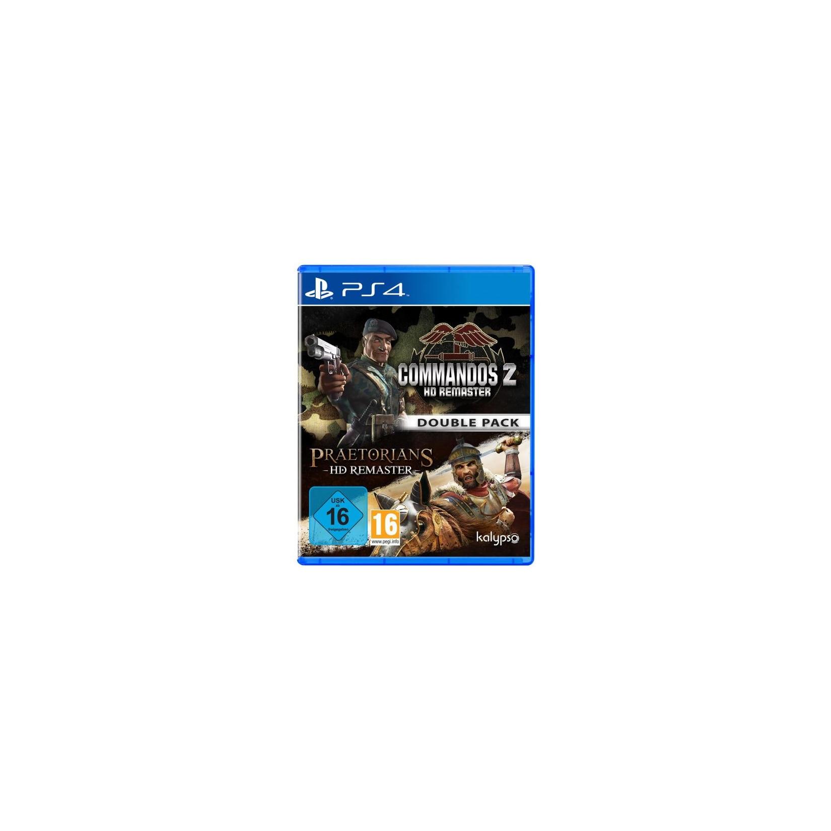 Commandos 2 & Praetorians: HD Remaster Double Pack (PS4)
