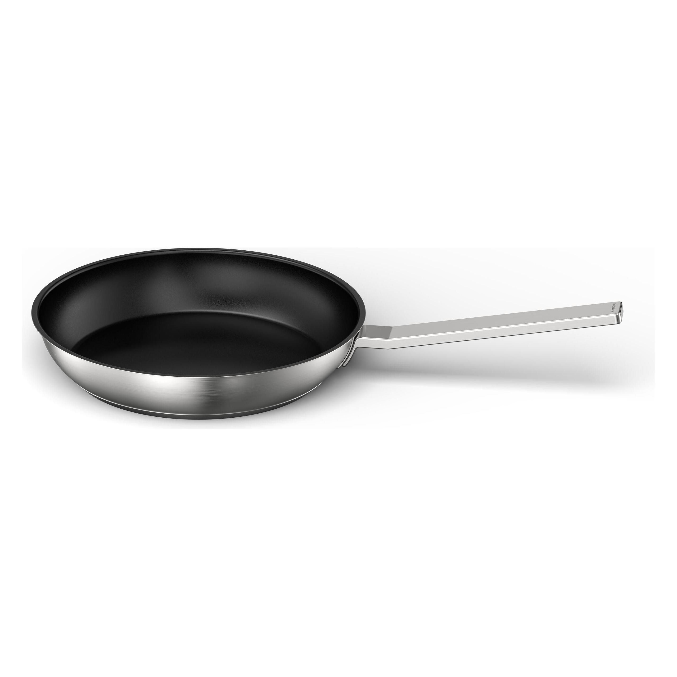 Bosch Hausgeräte Pfanne, ⌀ 22 cm, non-stick, Edelstahl, HEZ9CF280 (Bratpfanne, Edelstahl, 28 x 5 cm) (HEZ9CF280)