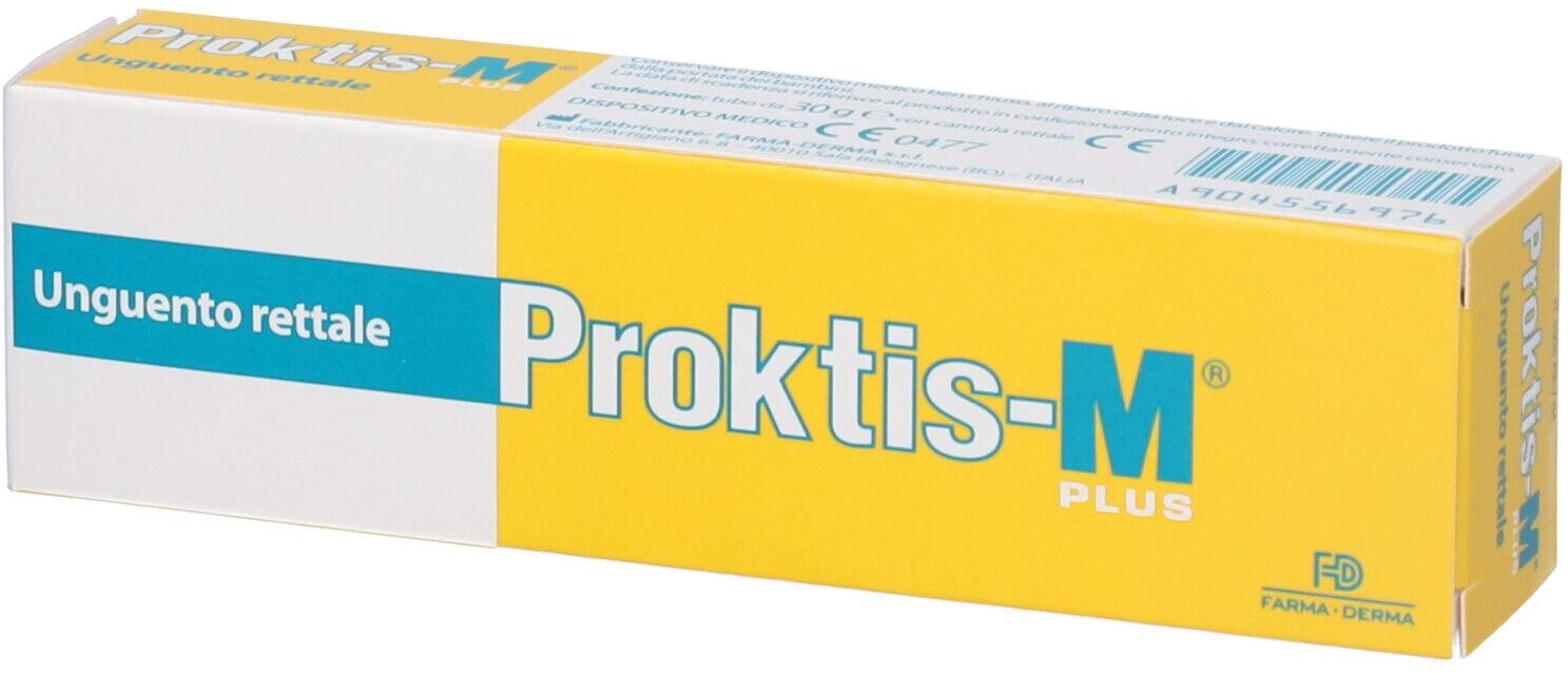 FARMA-DERMA Srl Proktis-M Plus Unguento Rettale, 30 g