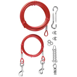 Trixie Spannleine mit Laufleine (Hund, Allgemein, Hundesport), Halsband + Leine