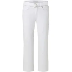 Angels Denim »Linn City« cropped - Damen - Gr. 44 - weiß