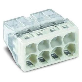 Wago CONNECTOR BLOCK.5PC 8X2,5QMM 24A GREY (2273-208/5)