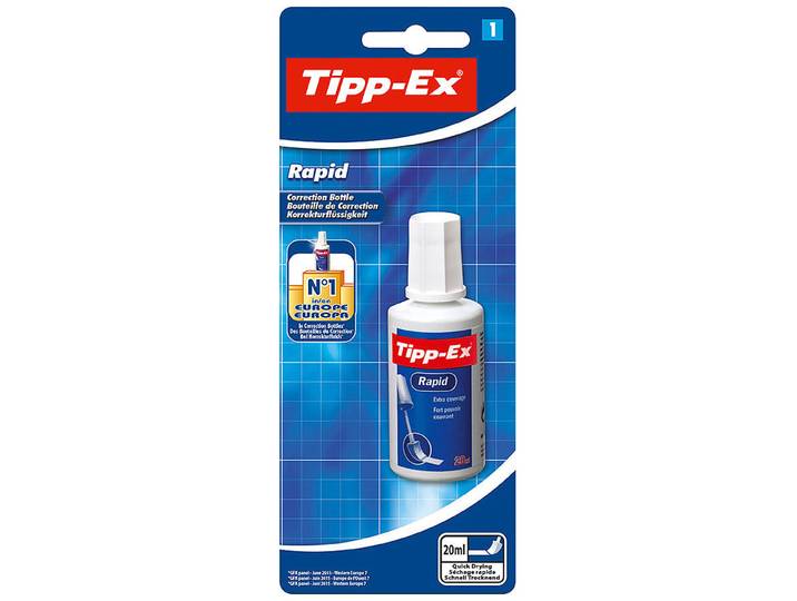 Tipp-Ex Rapid Korrektur-Fluid 1 Stück