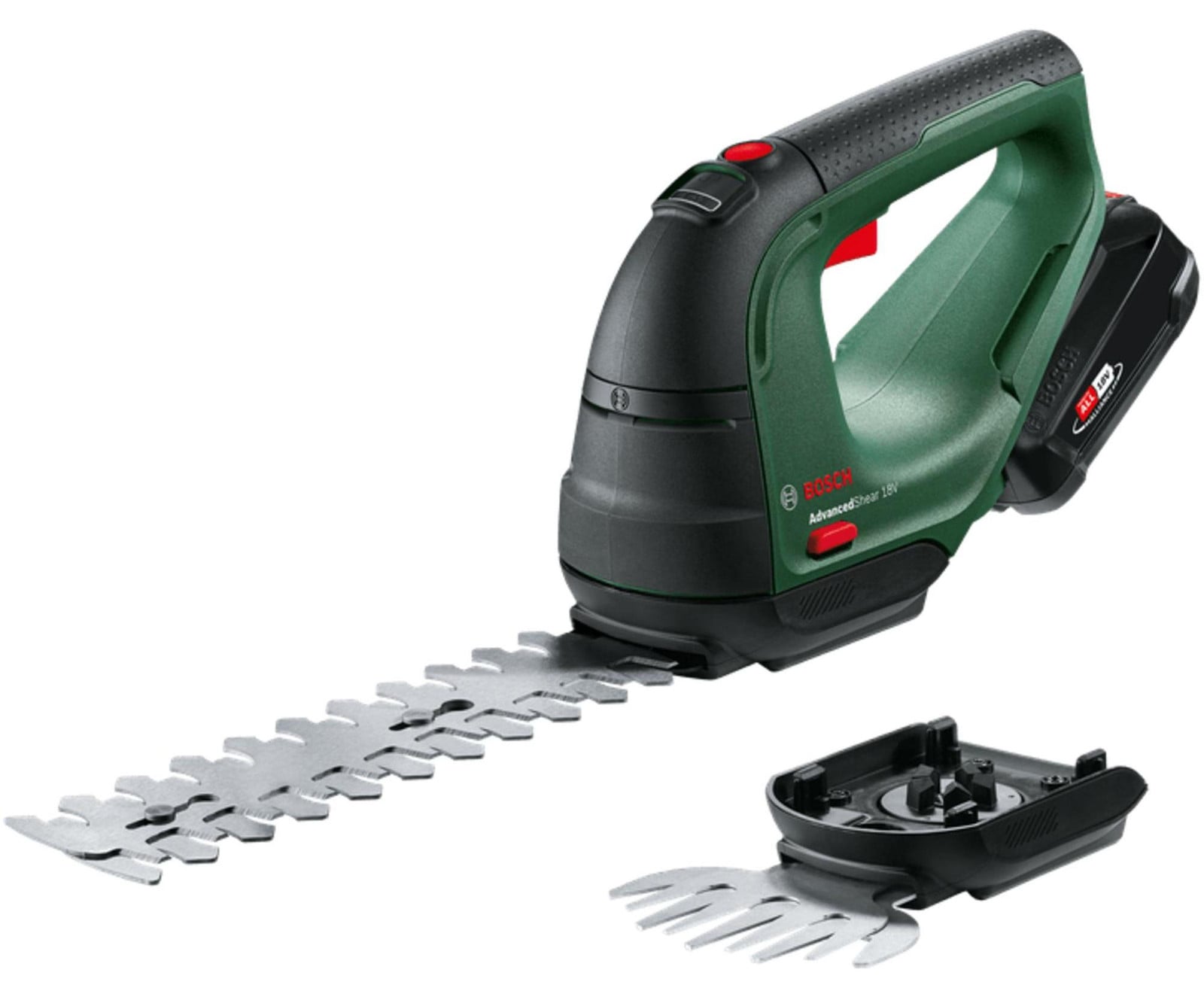 Bosch AdvancedShear 18V-10 Akku-Strauchschere, Groen
