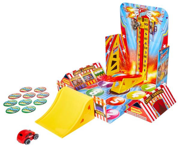 Little Tikes Crazy Fast Flip & Fly Kermisattractie 662423 MGA