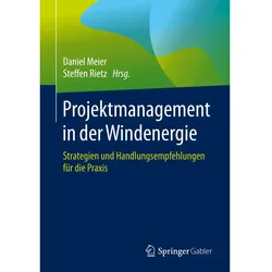 Projektmanagement in der Windenergie, Fachbücher von Daniel Meier, Steffen Rietz