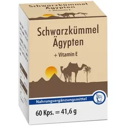 SCHWARZKÜMMEL ÄGYPTEN+E Kapseln 41,6 g