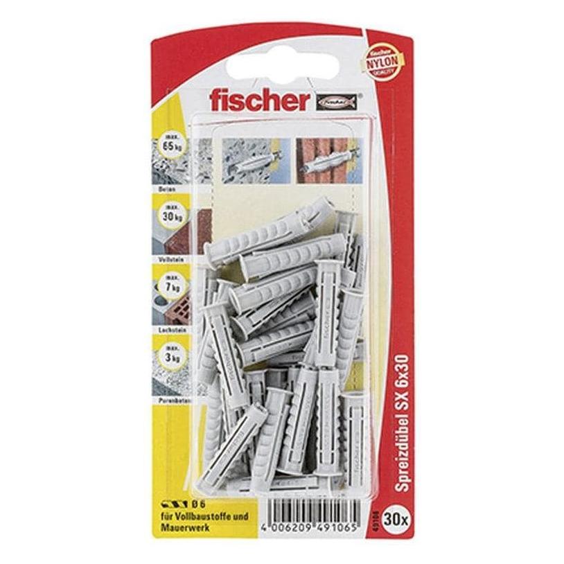 Fischer 90870 Unidübel UX 8X50 R NV (30 Stk.) (578471)