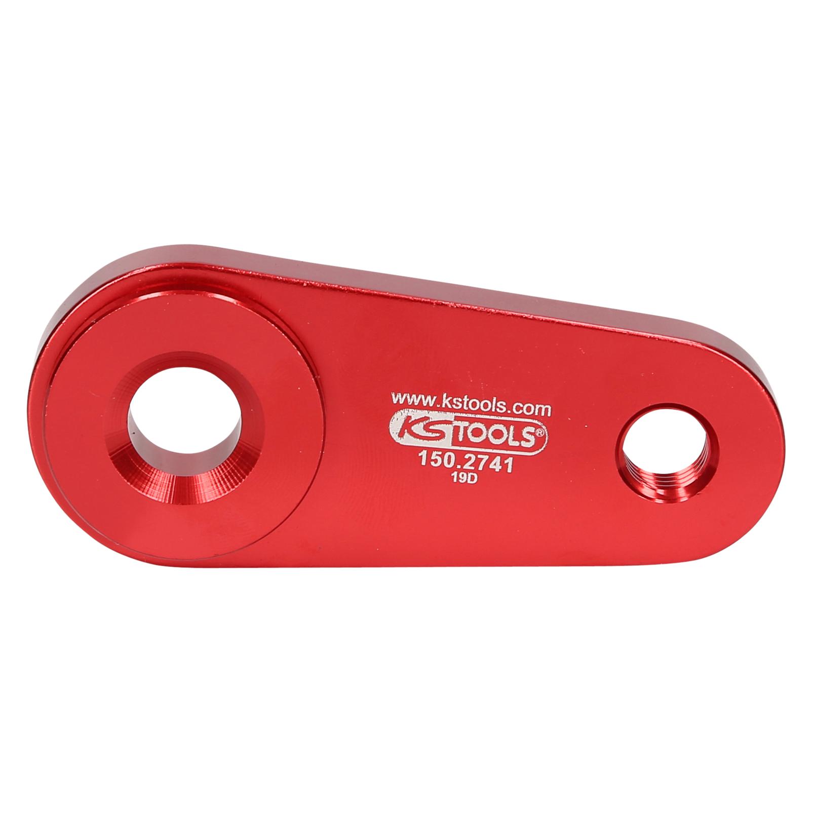 KS Tools KFZ Grundwerkzeug Länge 95 mm Aluminium (150.2741)