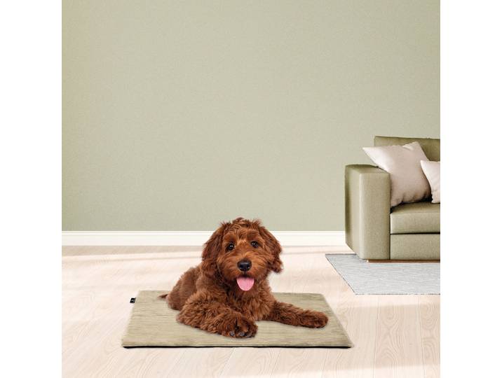 Tapis en chanvre Mümmi 50cm Beige