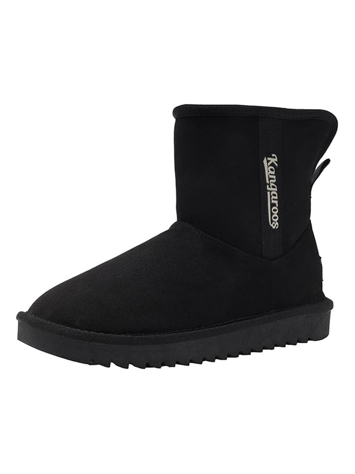 Kangaroos Winterboots "K-UK Soul" in Schwarz - 30