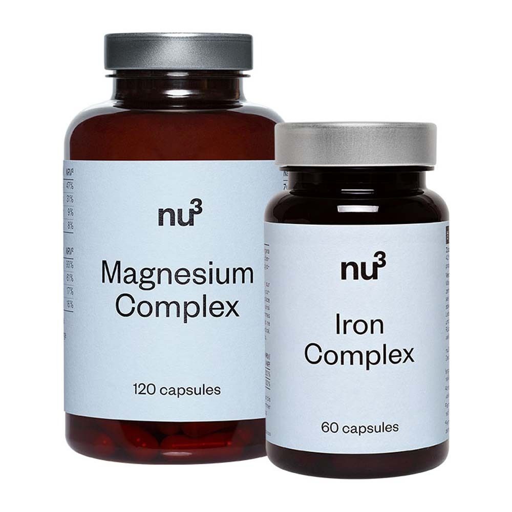 nu3 Magnesium Komplex + Eisen 120+60 St Kapseln
