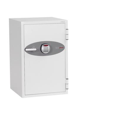 Phoenix DS2502E Datenschutztresor Datacombi mit elektronisches Tastenschloss Weiss