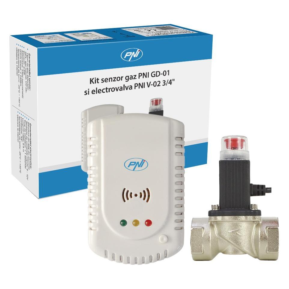 PNI GD-01 Gassensorpaket und V-02 Magnetventil Code 2014172 (43698851)