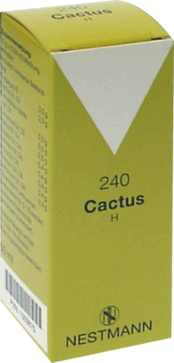NESTMANN Pharma GmbH CACTUS H 240 Tropfen 50 ml 01009670