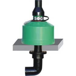 SOG II Typ D (C400) 12V Toilettenentlüftung Bodenvariante