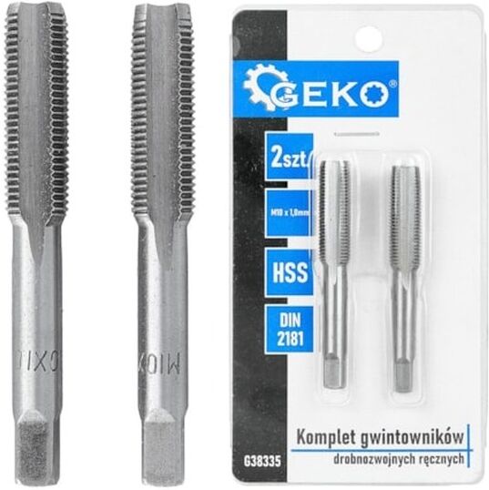 GEKO G38335 Thread Tap Set