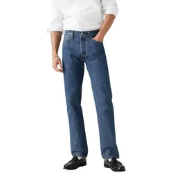 Levis Jeans Original Fit 501 in Stonewash-W33 / L36