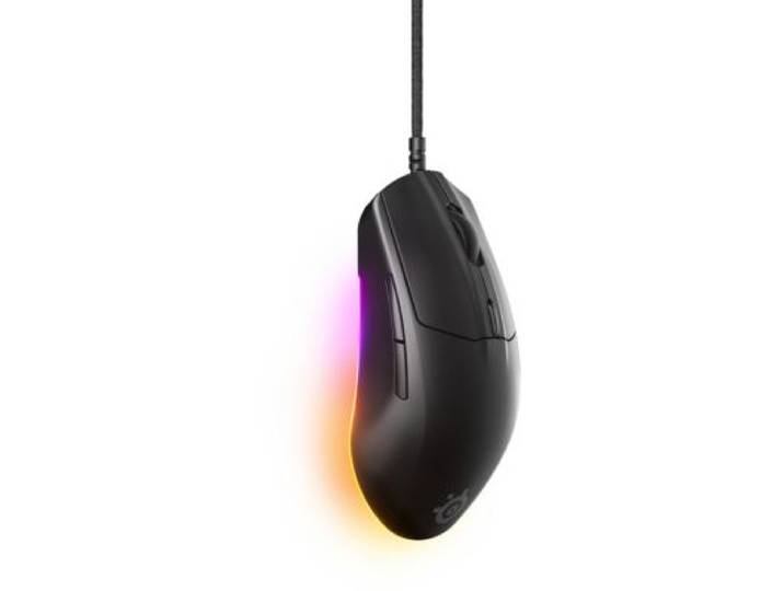 Steelseries - Souris Gamer Filaire Rival 3 Gen 2 Noir
