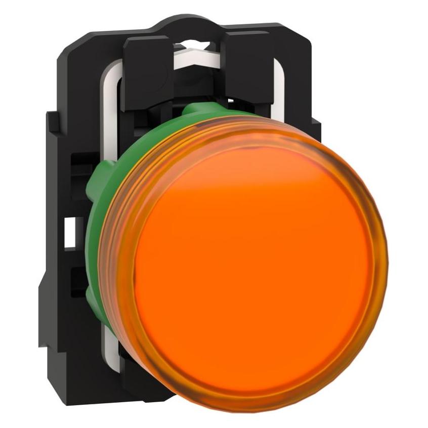 Schneider Electric Leuchtmelder LED 240VAC gelb XB5AVM5 (XB5AVM5)
