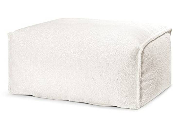 Sitting Point Sitzsack Wooly ROLL Fellimitat in Natur