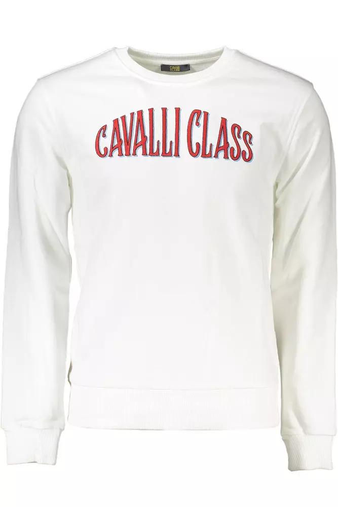 Sweatshirt mit Rundhalsausschnitt und langen Ärmeln