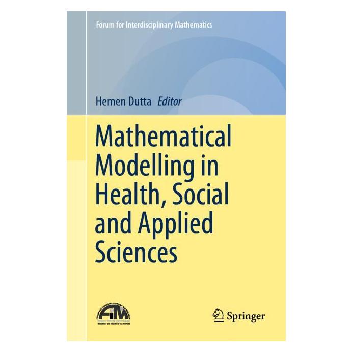 Springer Mathematical Modelling in Health, Social and Applied Sciences (Englisch, Hardcover, Hemen Dutta) (71874907)