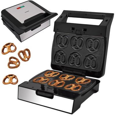 Syntrox Germany Multimaker MM-1400W Gusto mit einem Satz Wechselplatten