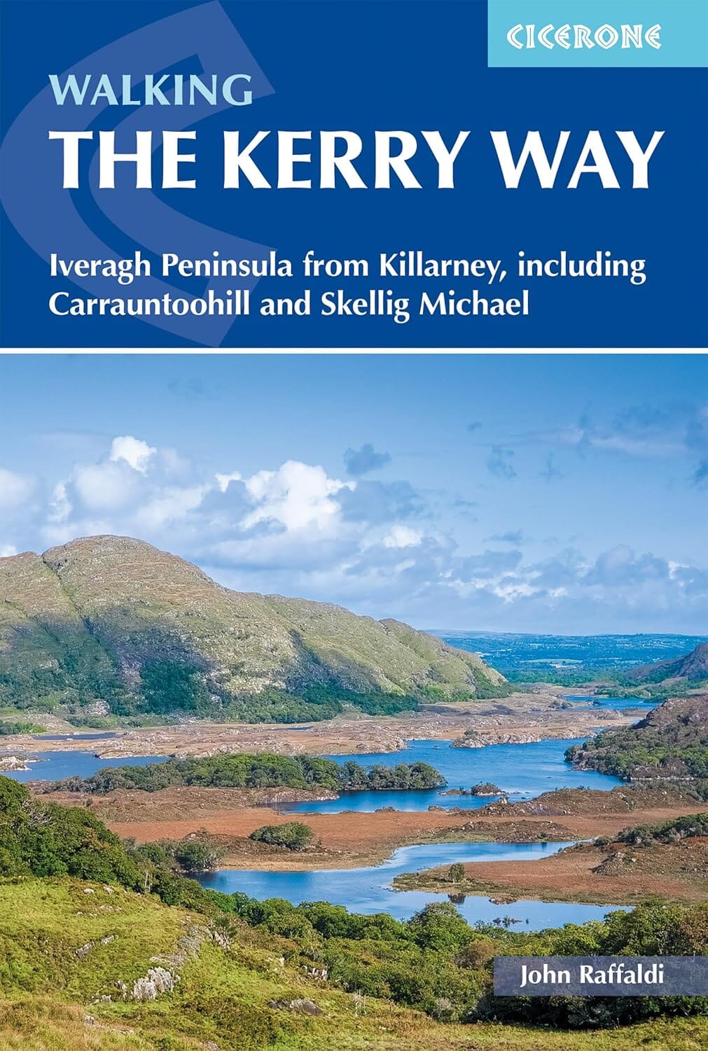 Guide de randonnées (en anglais) - The Kerry Way   Cicerone