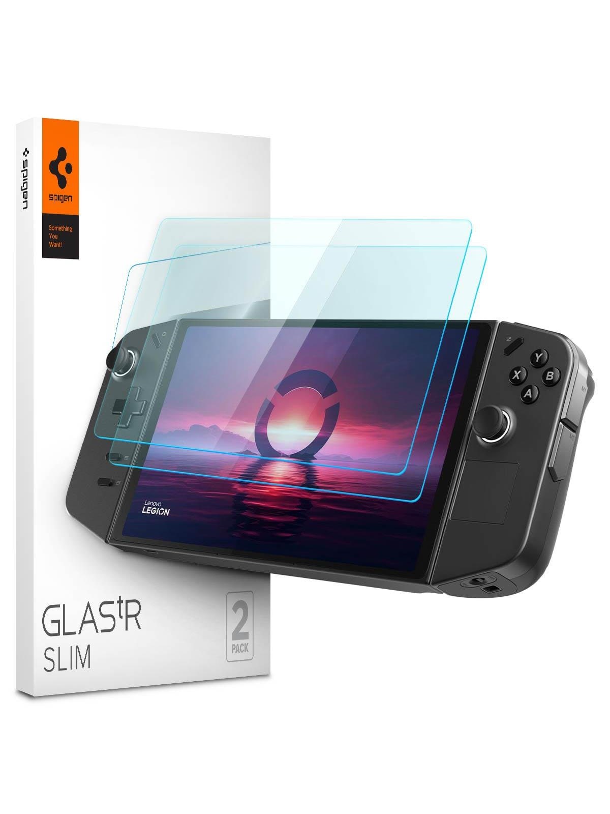 Spigen Glass tR Slim 2 Pack - Lenovo Legion Go - Miscellaneous Zubehör für Spielkonsole