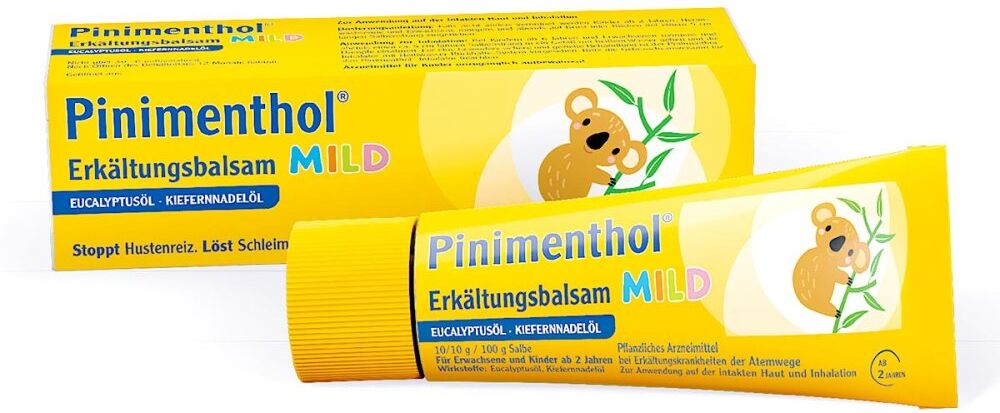 Pinimenthol Erkältungsbalsam mild